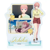 アクリルスタンドプレート 五等分の花嫁* 01 一花(公式イラスト)(亞加力立牌)※不設寄送《25年5月預定》 4582793567855