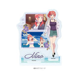アクリルスタンドプレート 五等分の花嫁* 02 二乃(公式イラスト)(亞加力立牌)※不設寄送《25年5月預定》 4582793567862