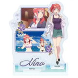 アクリルスタンドプレート 五等分の花嫁* 02 二乃(公式イラスト)(亞加力立牌)※不設寄送《25年5月預定》 4582793567862