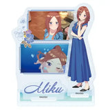アクリルスタンドプレート 五等分の花嫁* 03 三玖(公式イラスト)(亞加力立牌)※不設寄送《25年5月預定》 4582793567879