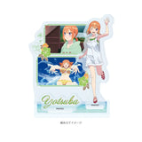 アクリルスタンドプレート 五等分の花嫁* 04 四葉(公式イラスト)(亞加力立牌)※不設寄送《25年5月預定》 4582793567886