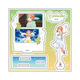 アクリルスタンドプレート 五等分の花嫁* 04 四葉(公式イラスト)(亞加力立牌)※不設寄送《25年5月預定》 4582793567886