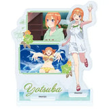 アクリルスタンドプレート 五等分の花嫁* 04 四葉(公式イラスト)(亞加力立牌)※不設寄送《25年5月預定》 4582793567886