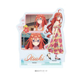 アクリルスタンドプレート 五等分の花嫁* 05 五月(公式イラスト)(亞加力立牌)※不設寄送《25年5月預定》 4582793567893