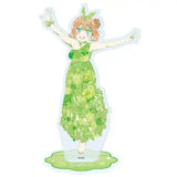 アクリルスタンド 五等分の花嫁* 04 四葉(SPARKLY PAINT)(亞加力立牌)※不設寄送《25年5月預定》 4582793567992