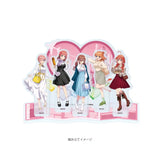 アクリルジオラマ 五等分の花嫁∽ 02 集合デザイン 大阪デートVer.(公式イラスト)(亞加力立牌)※不設寄送《25年5月預定》 4582793568111