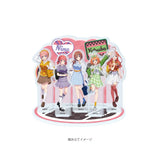 アクリルジオラマ 五等分の花嫁∽ 03 集合デザイン アメリカンポップVer.(公式イラスト)(亞加力立牌)※不設寄送《25年5月預定》 4582793568128