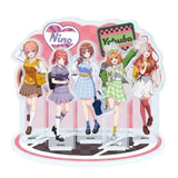アクリルジオラマ 五等分の花嫁∽ 03 集合デザイン アメリカンポップVer.(公式イラスト)(亞加力立牌)※不設寄送《25年5月預定》 4582793568128