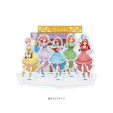 アクリルジオラマ 五等分の花嫁∽ 04 集合デザイン 本の守り人Ver.(公式イラスト)(亞加力立牌)※不設寄送《25年5月預定》 4582793568135