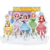 アクリルジオラマ 五等分の花嫁∽ 04 集合デザイン 本の守り人Ver.(公式イラスト)(亞加力立牌)※不設寄送《25年5月預定》 4582793568135