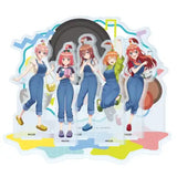 アクリルジオラマ 五等分の花嫁∽ 05 集合デザイン らいはコーデVer.(公式イラスト)(亞加力立牌)※不設寄送《25年5月預定》 4582793568142