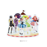 アクリルジオラマ 五等分の花嫁∽ 06 集合デザイン サーカス団Ver.(公式イラスト)(亞加力立牌)※不設寄送《25年5月預定》 4582793568159
