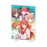 アクリルアートボード A5サイズ 五等分の花嫁∽ 05 集合デザイン(公式イラスト)(亞加力立牌)※不設寄送《25年5月預定》 4582793568210