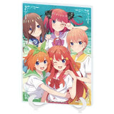アクリルアートボード A5サイズ 五等分の花嫁∽ 05 集合デザイン(公式イラスト)(亞加力立牌)※不設寄送《25年5月預定》 4582793568210