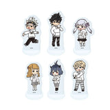 アクリルぷちスタンド ブラッククローバー 15 シマエナガVer.(グラフアートイラスト)(亞加力立牌)(全套6個入)※不設寄送《25年6月預定》 4582793568302
