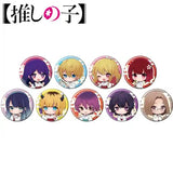 缶バッジ 【推しの子】 02 巫女 Ver.(ミニキャライラスト)(襟章)(全套9個入)※不設寄送《25年4月預定》 4582793568630
