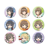 缶バッジ 青春ブタ野郎はランドセルガールの夢を見ない 02 お茶会Ver.(描き下ろし&描き起こしイラスト)(襟章)(全套9個入)※不設寄送《25年8月預定》 日版 全數$358 / ※不設寄送 / 25年6月9日