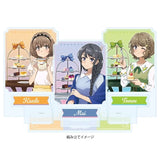 プレミアムアクリルジオラマプレート 青春ブタ野郎はランドセルガールの夢を見ない 01 集合デザイン お茶会Ver.(描き下ろしイラスト)(亞加力立牌)※不設寄送《25年8月預定》 日版 全數$258 / ※不設寄送 / 25年6月9日