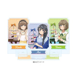 プレミアムアクリルジオラマプレート 青春ブタ野郎はランドセルガールの夢を見ない 01 集合デザイン お茶会Ver.(描き下ろしイラスト)(亞加力立牌)※不設寄送《25年8月預定》 日版 全數$258 / ※不設寄送 / 25年6月9日