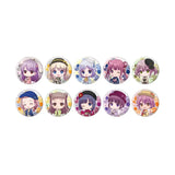 缶バッジ ららマジ 54 ミニキャライラスト(襟章)(全套10個入)※不設寄送《25年5月預定》 4582793569774