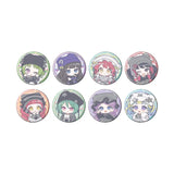 缶バッジ プリティーオールフレンズ 20 猫耳ニット帽Ver.(ミニキャライラスト)(襟章)(全套8個入)※不設寄送《25年5月預定》 4582793569828