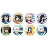 缶バッジ ストライク・ザ・ブラッド 02 場面写イラスト(襟章)(全套8個入)※不設寄送《25年7月預定》 4582793580335
