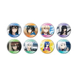 缶バッジ ストライク・ザ・ブラッド 02 場面写イラスト(襟章)(全套8個入)※不設寄送《25年7月預定》 4582793580335