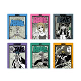 アクリルカード RAVE 01 公式イラスト(亞加力收藏卡)(全套6個入)※不設寄送《25年6月預定》 4582793582124