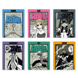 アクリルカード RAVE 01 公式イラスト(亞加力收藏卡)(全套6個入)※不設寄送《25年6月預定》 4582793582124