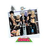 アクリルスタンド RAVE 01 集合デザイン(公式イラスト)(亞加力立牌)※不設寄送《25年6月預定》 4582793582131