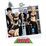 アクリルスタンド RAVE 01 集合デザイン(公式イラスト)(亞加力立牌)※不設寄送《25年6月預定》 4582793582131