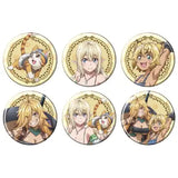 缶バッジ Sランクモンスターの《ベヒーモス》だけど、猫と間違われてエルフ娘の騎士(ペット)として暮らしてます 01 公式イラスト(襟章)(全套6個入)※不設寄送《25年5月預定》 4582793582445