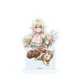 アクリルスタンド Sランクモンスターの《ベヒーモス》だけど、猫と間違われてエルフ娘の騎士(ペット)として暮らしてます 01 アリア&タマ(公式イラスト)(亞加力立牌)※不設寄送《25年5月預定》 4582793582469