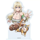 アクリルスタンド Sランクモンスターの《ベヒーモス》だけど、猫と間違われてエルフ娘の騎士(ペット)として暮らしてます 01 アリア&タマ(公式イラスト)(亞加力立牌)※不設寄送《25年5月預定》 4582793582469