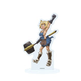 アクリルスタンド Sランクモンスターの《ベヒーモス》だけど、猫と間違われてエルフ娘の騎士(ペット)として暮らしてます 02 ヴァルカン(公式イラスト)(亞加力立牌)※不設寄送《25年5月預定》 4582793582476