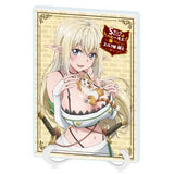 アクリルアートボード A5サイズ Sランクモンスターの《ベヒーモス》だけど、猫と間違われてエルフ娘の騎士(ペット)として暮らしてます 01 アリア&タマ(公式イラスト)(亞加力立牌)※不設寄送《25年5月預定》 4582793582490