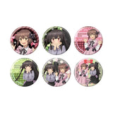 缶バッジ 刀使ノ巫女 01 描き下ろしイラスト(襟章)(全套6個入)※不設寄送《25年7月預定》 4582793584036
