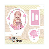 アクリルスタンドプレート ゆのはなSpRING! 01 三條ゆのは(公式イラスト)(亞加力立牌)※不設寄送《25年5月預定》 4582793584890