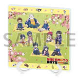 アクリルアートボード SAKAMOTO DAYS 02 花見Ver.(グラフアートイラスト)(亞加力立牌)※不設寄送《25年7月預定》 4582793586108