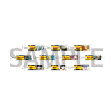 アクリルキーホルダー SAKAMOTO DAYS 04 場面写イラスト(亞加力鎖匙扣)(全套10個入)※不設寄送《25年7月預定》 4582793586160