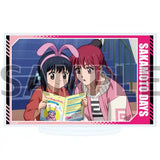 アクリルスタンド SAKAMOTO DAYS 25 陸少糖&坂本花(場面写イラスト)(亞加力立牌)※不設寄送《25年7月預定》 4582793586214