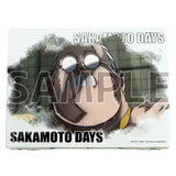 キャンバスボード SAKAMOTO DAYS 01 坂本太郎(場面写イラスト)(帆布畫)※不設寄送《25年7月預定》 4582793586221