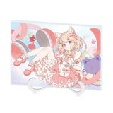 アクリルアートボード A5サイズ にゃんたじあ! 05 若魔雲ふわり 2025誕生日Ver.(公式イラスト)(亞加力立牌)※不設寄送《25年8月預定》 4582793587815