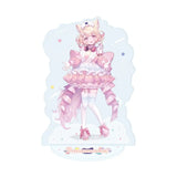 アクリルスタンド にゃんたじあ! 11 若魔雲ふわり 2025誕生日Ver.(公式イラスト)(亞加力立牌)※不設寄送《25年8月預定》 4582793587822