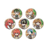 缶バッジ 幽☆遊☆白書 31 レトロ喫茶Ver.(レトロアートイラスト)(襟章)(全套7個入)※不設寄送《25年6月預定》 4582793588416