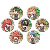 缶バッジ 幽☆遊☆白書 31 レトロ喫茶Ver.(レトロアートイラスト)(襟章)(全套7個入)※不設寄送《25年6月預定》 4582793588416