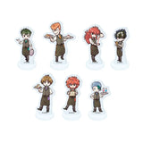 アクリルぷちスタンド 幽☆遊☆白書 12 レトロ喫茶Ver.(レトロアートイラスト)(亞加力立牌)(全套7個入)※不設寄送《25年6月預定》 4582793588423