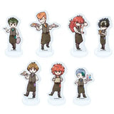 アクリルぷちスタンド 幽☆遊☆白書 12 レトロ喫茶Ver.(レトロアートイラスト)(亞加力立牌)(全套7個入)※不設寄送《25年6月預定》 4582793588423