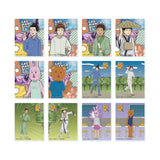 アクリルカード 増田こうすけ劇場 ギャグマンガ日和GO 01 公式イラスト(亞加力收藏卡)(全套12個入)※不設寄送《25年7月預定》 4582793588898