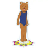 アクリルスタンド 増田こうすけ劇場 ギャグマンガ日和GO 12 クマ吉くんB(公式イラスト)(亞加力立牌)※不設寄送《25年7月預定》 4582793589017